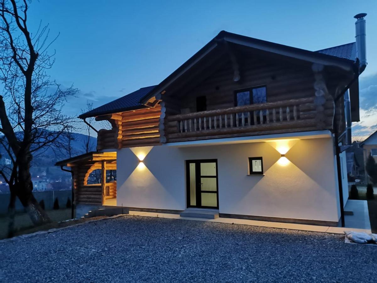 Cabana 9 Borşa Eksteriør billede