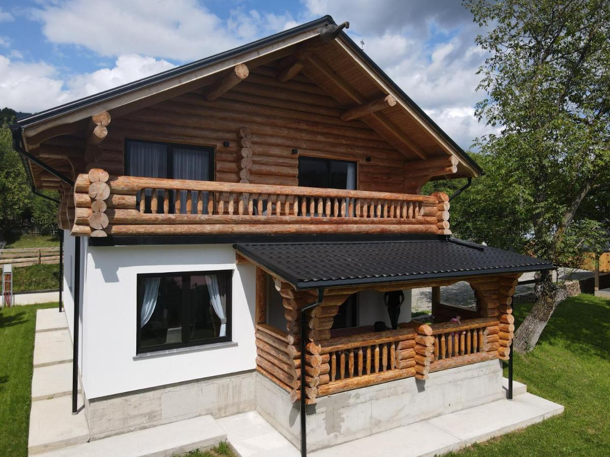 Cabana 9 Borşa Eksteriør billede