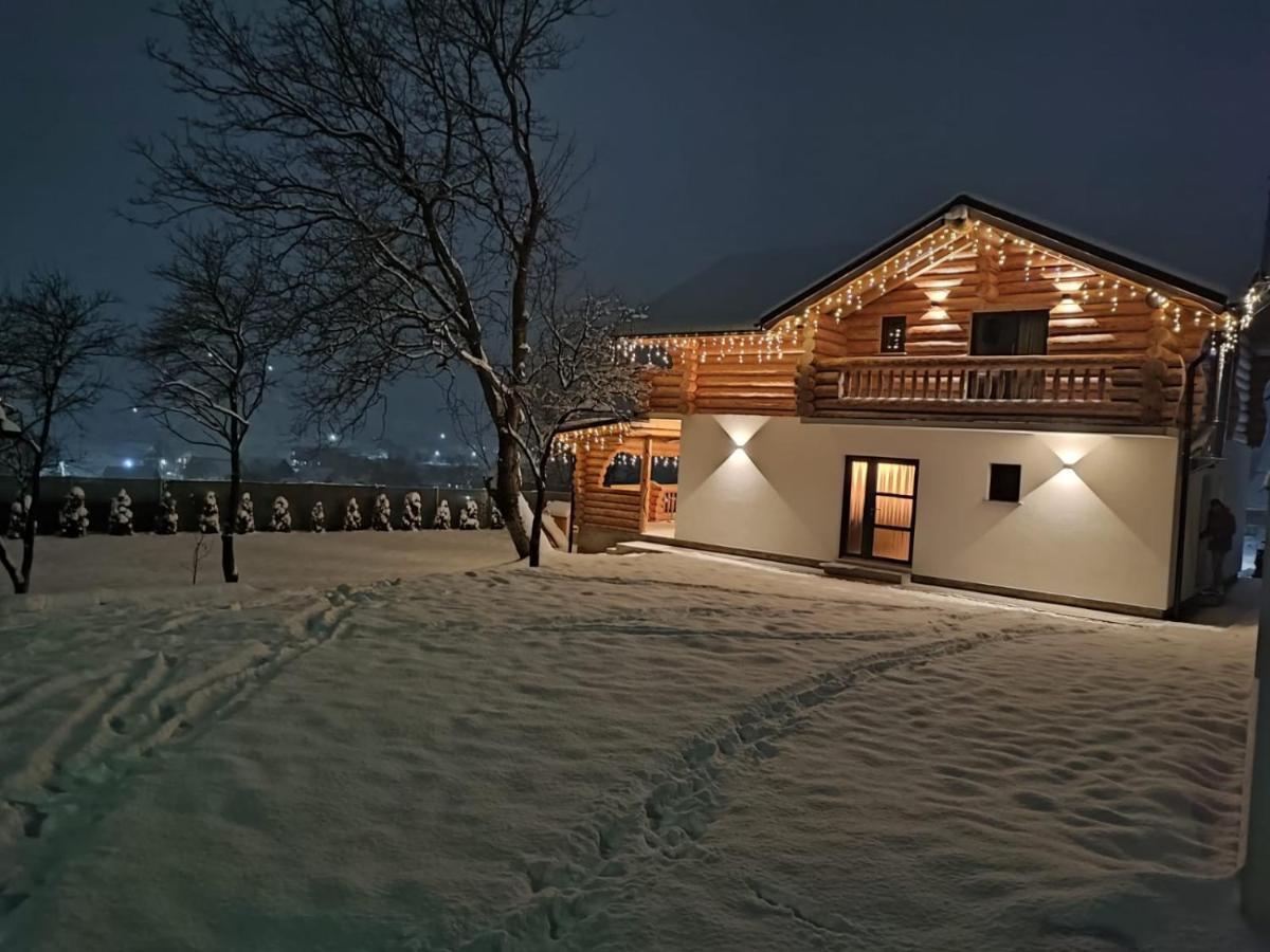 Cabana 9 Borşa Eksteriør billede