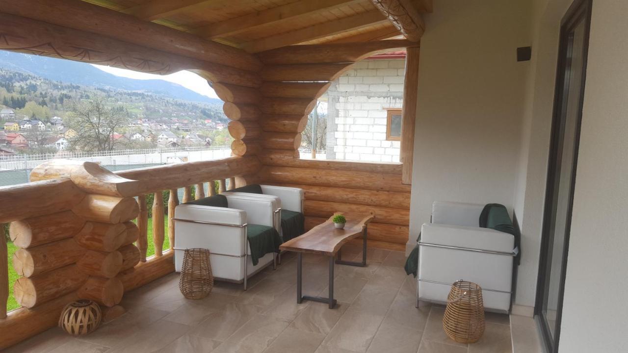 Cabana 9 Borşa Eksteriør billede