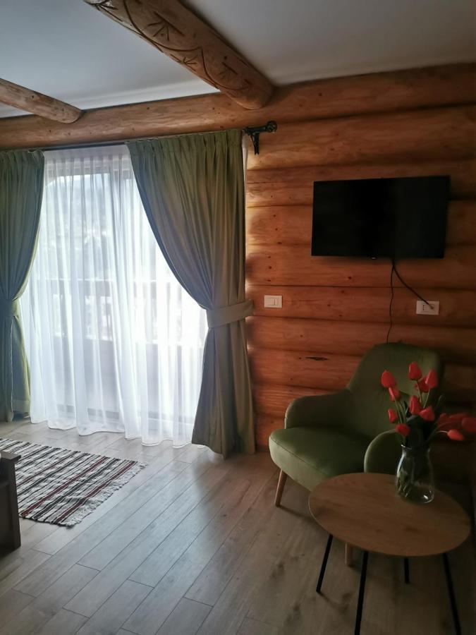 Cabana 9 Borşa Eksteriør billede