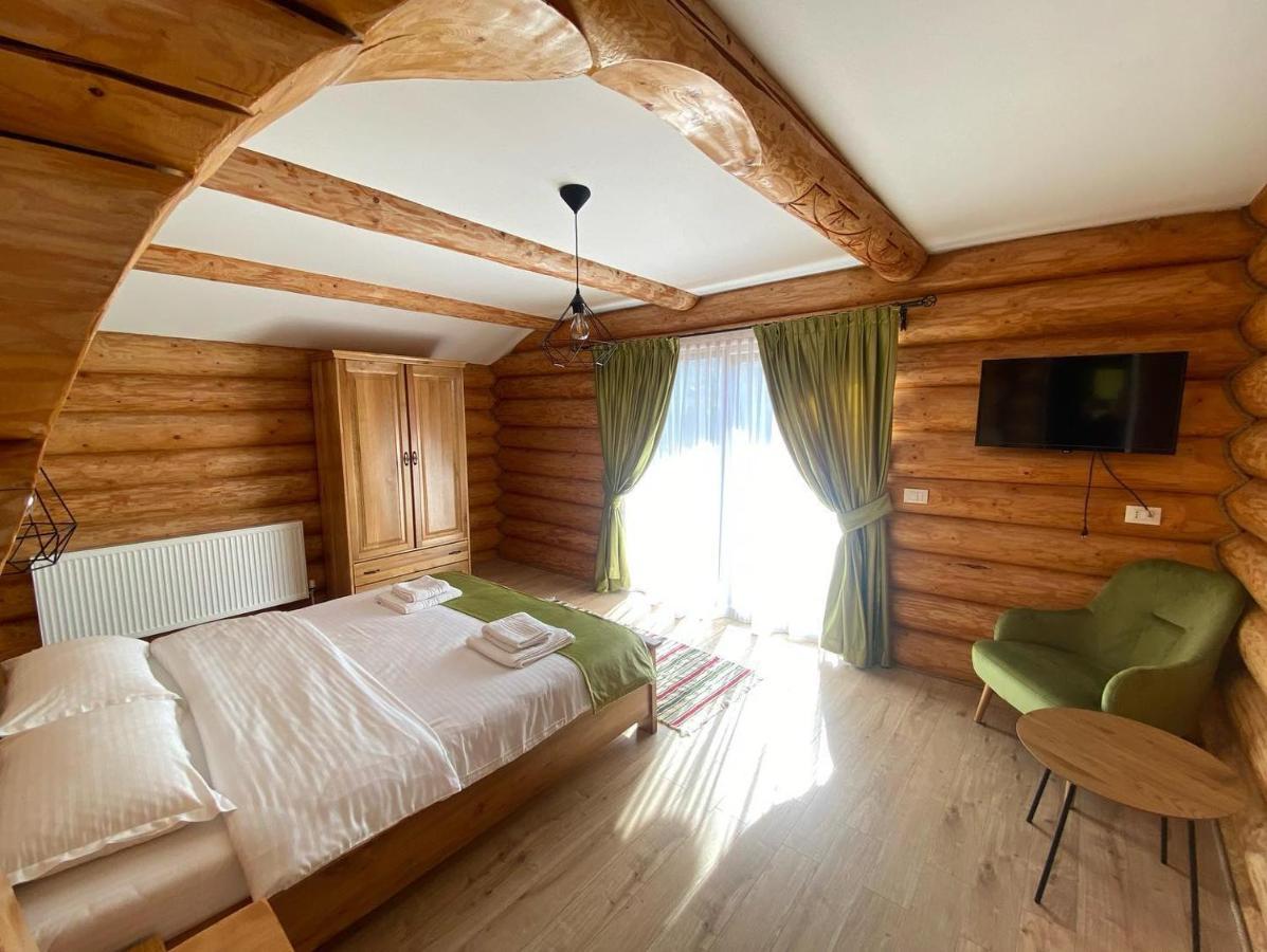 Cabana 9 Borşa Eksteriør billede