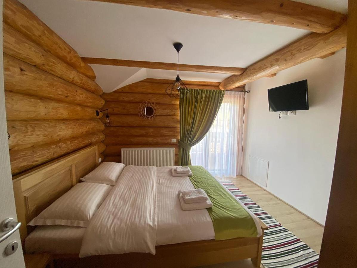 Cabana 9 Borşa Eksteriør billede